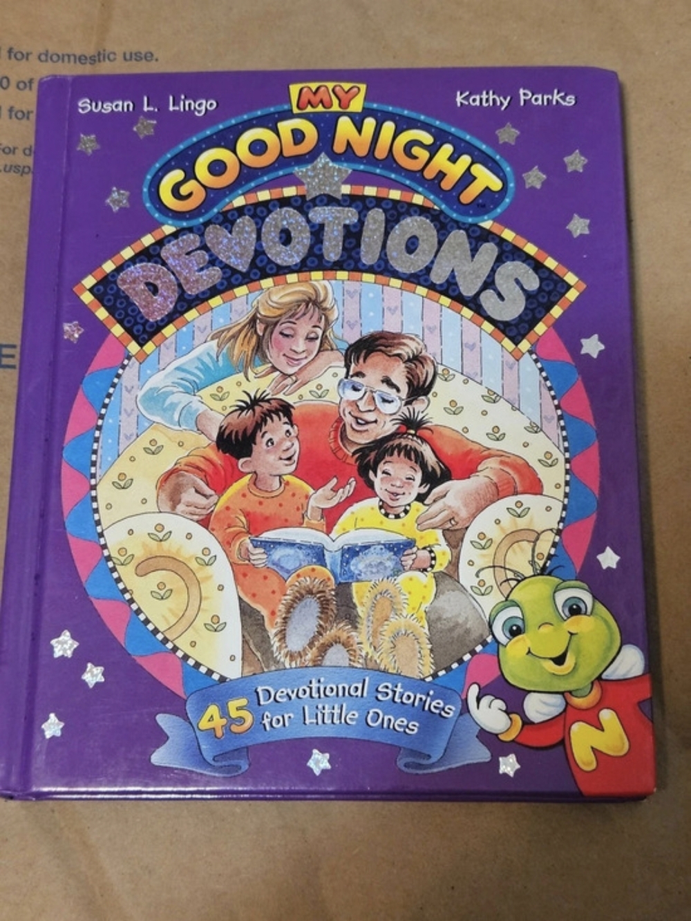My Good Night Devotions Children's Devotional Book Gently Used
